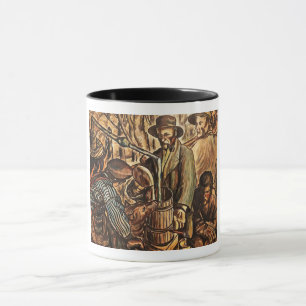Moonshiners Making White Lightning Whiskey Liquor Mug