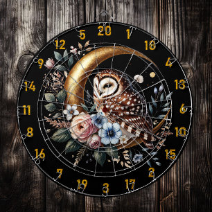 Moonshot Masterpiece: Aim High! Dartboard