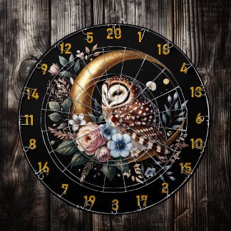 Moonshot Masterpiece: Aim High! Dartboard