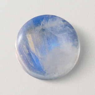 Moonstone 6 Cm Round Badge