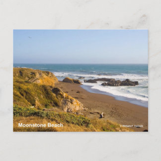 Moonstone Beach Cambria California Products Postcard