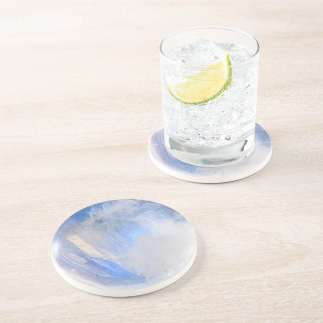 Moonstone Coaster (Side)