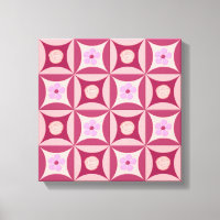 MoonStone Rose and Cherry Flower in the Door