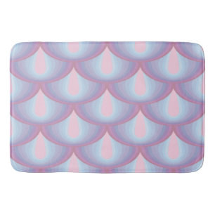 Moonstone Scales Bath Mat