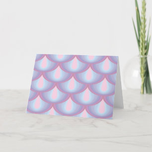 Moonstone Scales Greeting Card