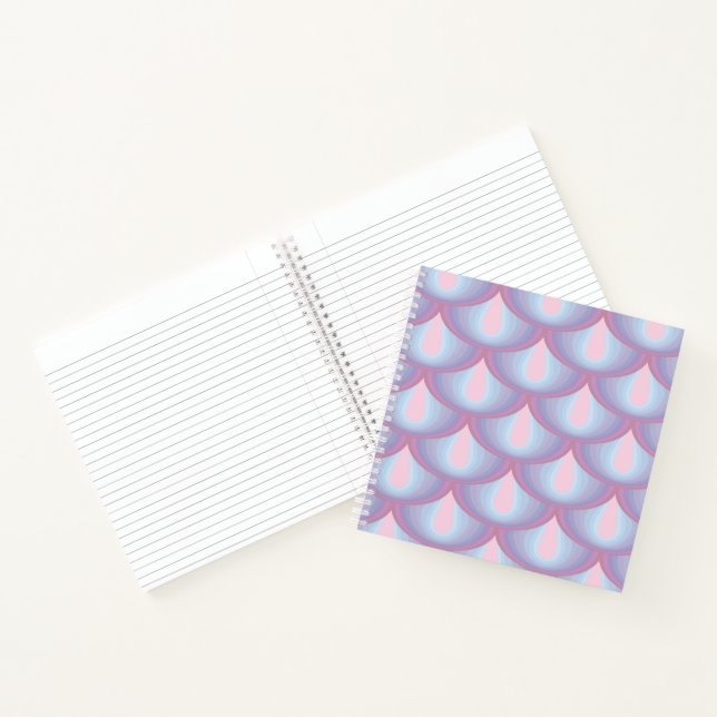 Moonstone Scales Spiral Notebook (4 Sizes) (Inside)