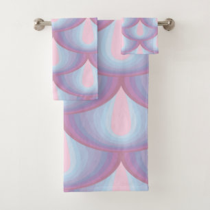 Moonstone Scales Towel Set