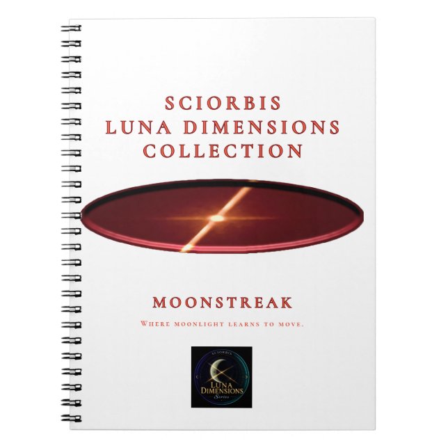Moonstreak Notebook (Front)