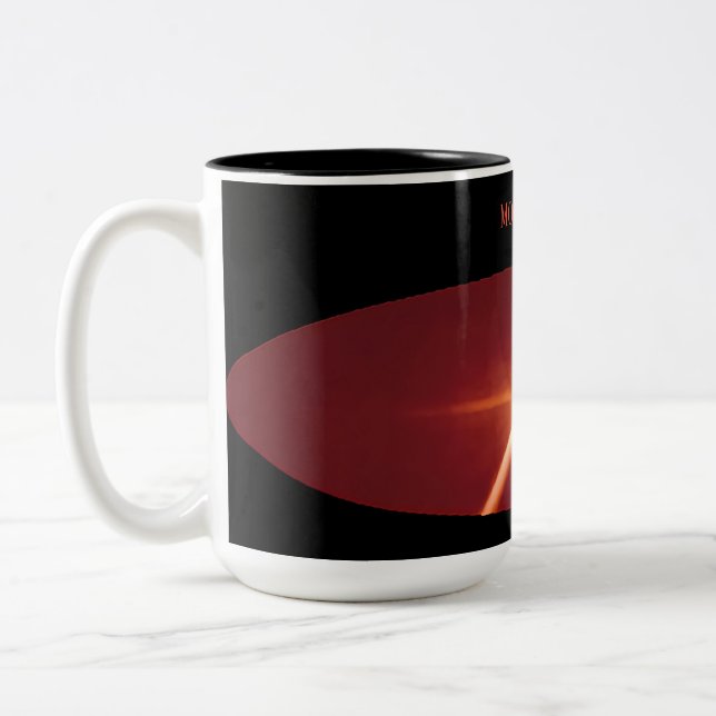 Moonstreak Two-Tone Coffee Mug (Left)