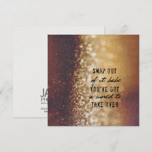 MOONSTRUCK 5.25 x 5.25 card