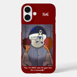 Moonwalk iPhone 16 Plus Case