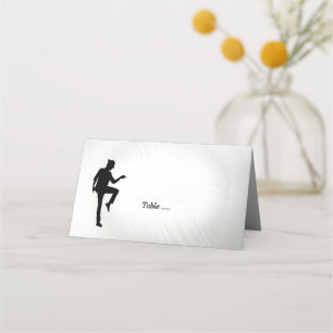 Moonwalk Dancers Place Cards