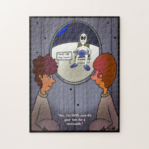 Moonwalk Jigsaw Puzzle 252 pieces