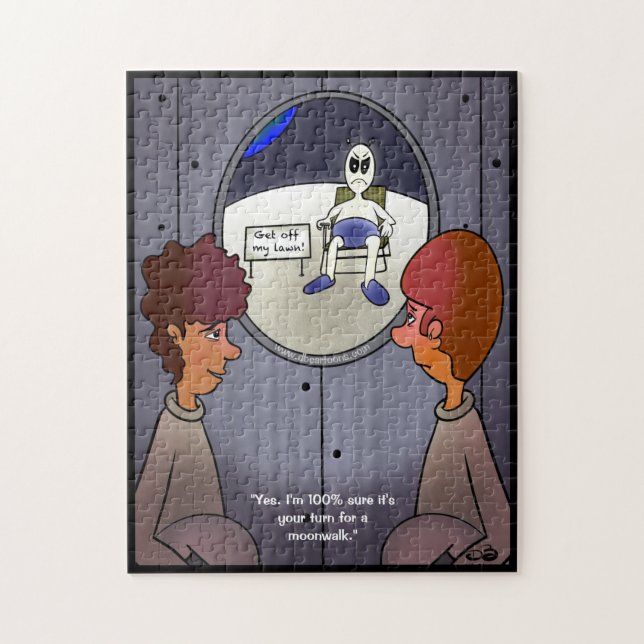 Moonwalk Jigsaw Puzzle 252 pieces (Vertical)