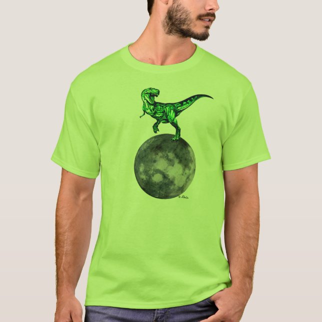 MOONWALK REX T-Shirt (Front)