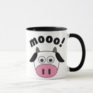 Mooo! Cow Mug