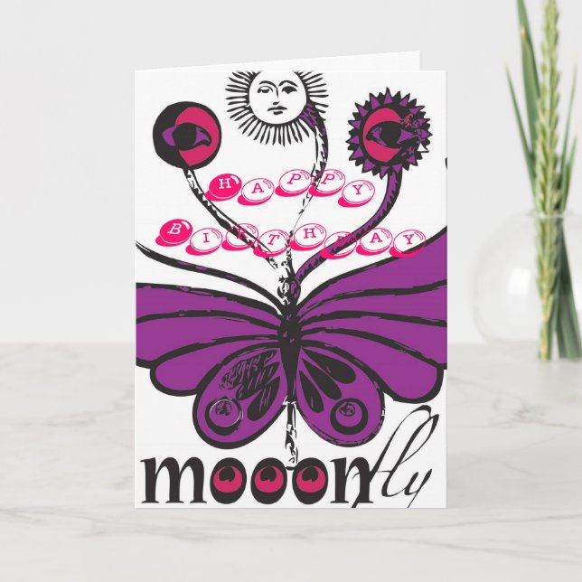 Mooonfly Card (Front)