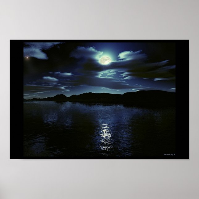 Moooon RISSE Poster (Front)