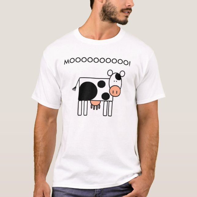 MOOOOOO T-Shirt (Front)