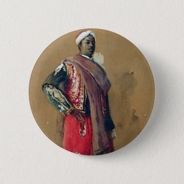 Moor 6 Cm Round Badge (Front)