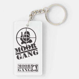 Moor Gang Logo Keychain