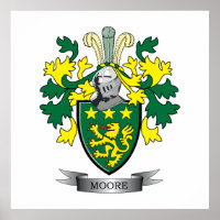 Moore Coat of Arms