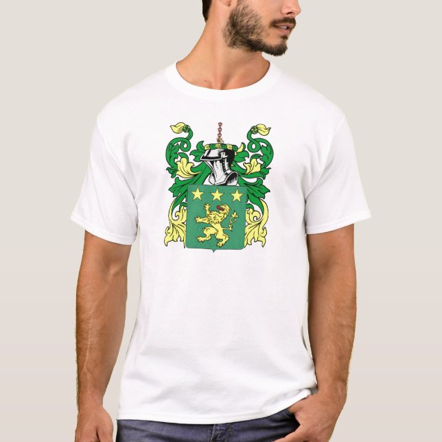 Moore Coat of Arms T-Shirt (Front)