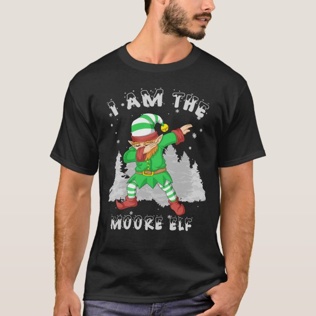 moore elf T-Shirt (Front)