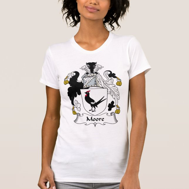 Moore Family Crest T-Shirt (Front)