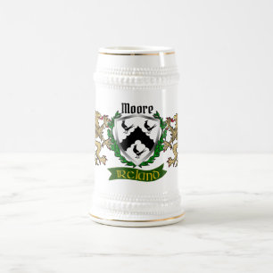 Moore Irish Shield Beer Stein