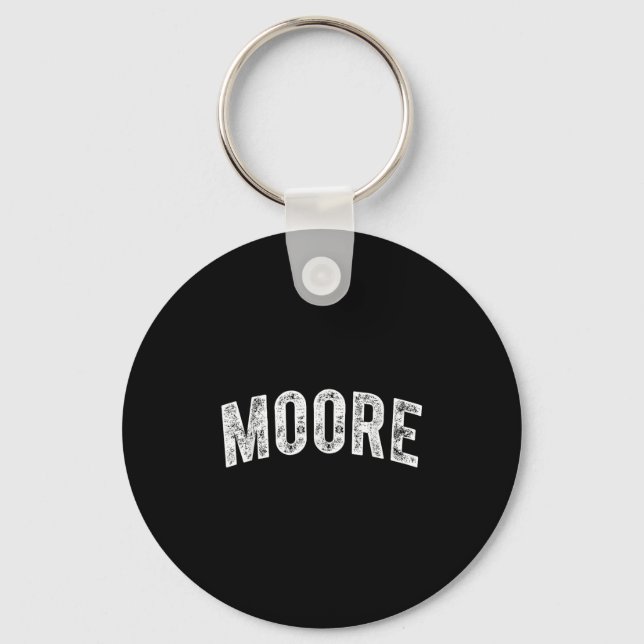 Moore  key ring (Front)