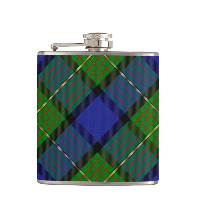 Moore/Muir Tartan Flask (Front)
