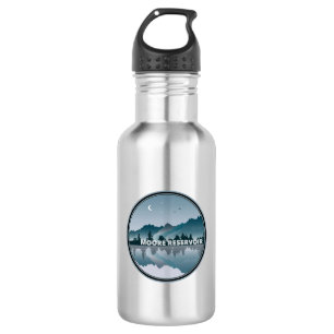 Moore Reservoir New Hampshire Reflection 532 Ml Water Bottle