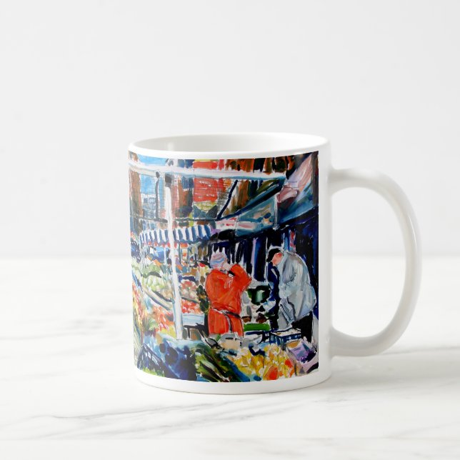 Moore st Dublin Coffee Mug (Right)