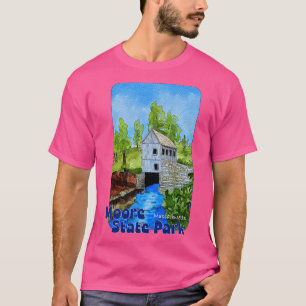 Moore State Park Massachusetts T-Shirt