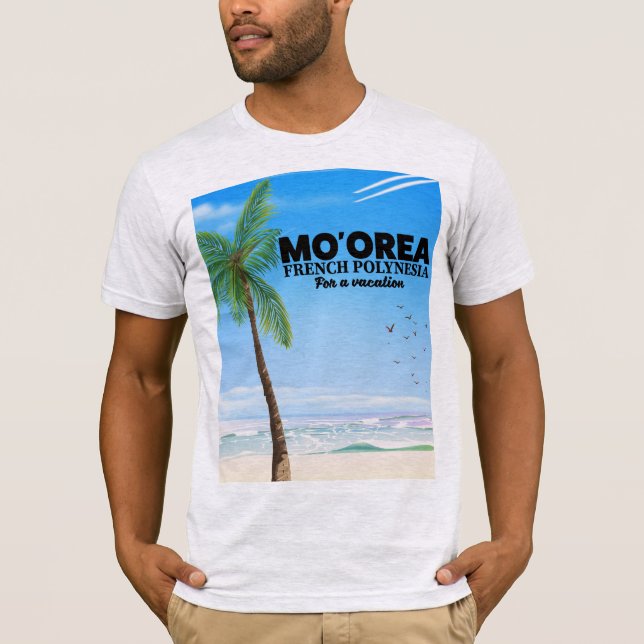 Mo'orea French Polynesia T-Shirt (Front)