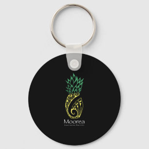 Moorea Pineapple Key Ring
