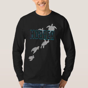 Moorea Sea Turtles Scuba Diving With Turtles 1 T-Shirt