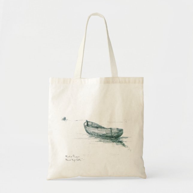 Moored at Penzance Tote Bag (Front)