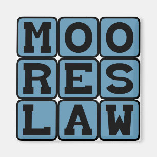 Moore's Law, Evolution of Technology Magnet