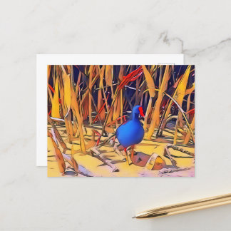 Moorhen Postcard