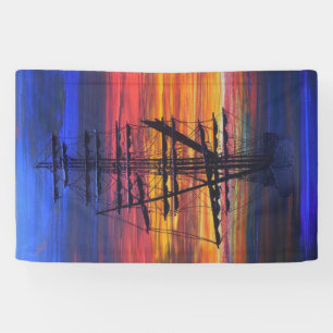 Mooring at dawn  banner