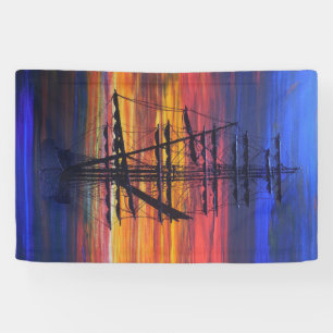 Mooring at dawn  banner