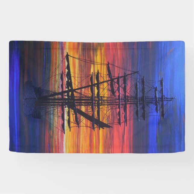 Mooring at dawn  banner (Horizontal)