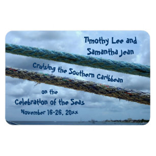 Mooring Lines Stateroom Door Marker Magnet