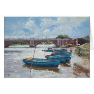 Moorings at Hampton Court 2011