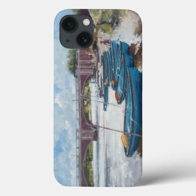 Moorings at Hampton Court 2011 Case-Mate iPhone Case (Back)
