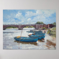 Moorings at Hampton Court 2011