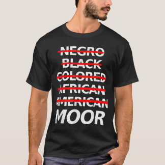 Moorish American Apparel  Moor  Tee Shirt  Officia