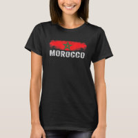Moorish American Morocco Flag Moroccan Soccer Supp